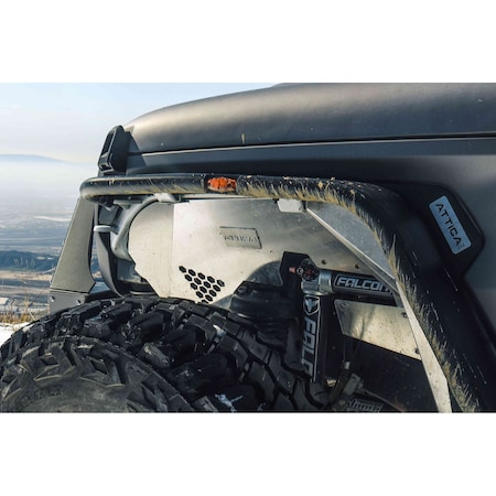 Attica 4X4 Inner Fender - Aluminum ATTJL01G106-A